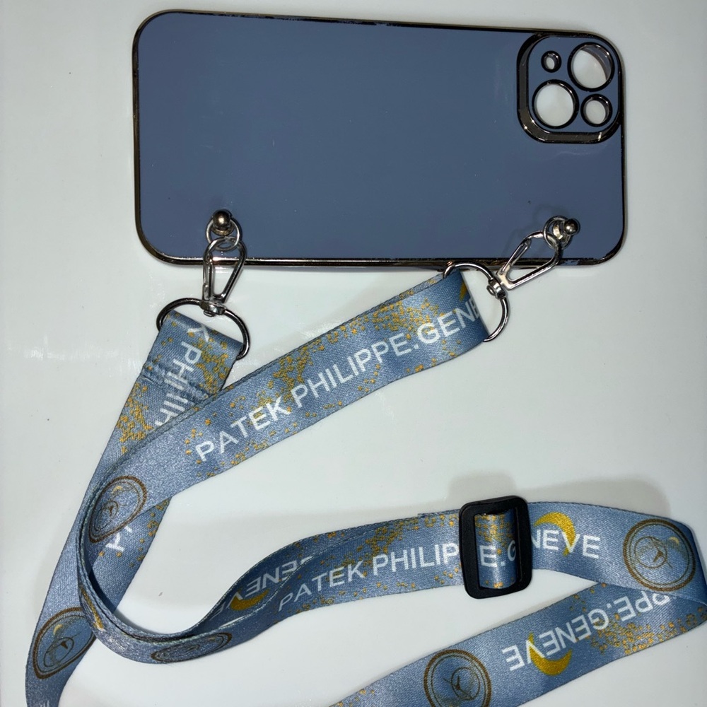 iPhone 17 Air Case With Strap and Lock In Fasteners